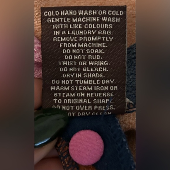 Mister Zimi Isabella Women’s Blouse in Posey Print Size 6 - Picture 7 of 9